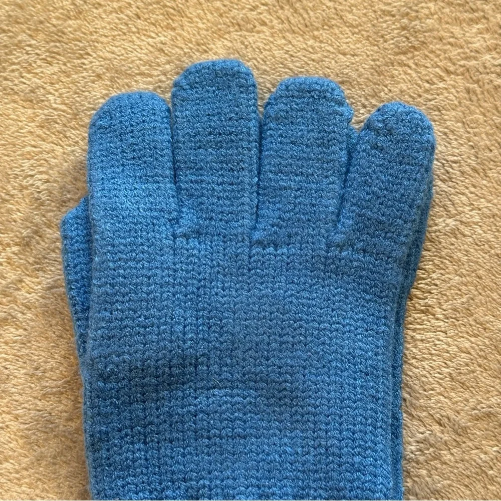 NWT Crayola x Kohls Princess Blue Kid's Gloves Age 6-14